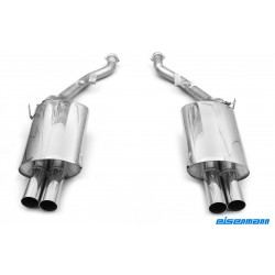 Τελικό καζάνι εξάτμισης Eisenmann 4x Ø 83 mm για BMW Z3M (E36/7 & E36/8)